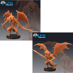 Draconic Demons - Set A - 2 Pack
