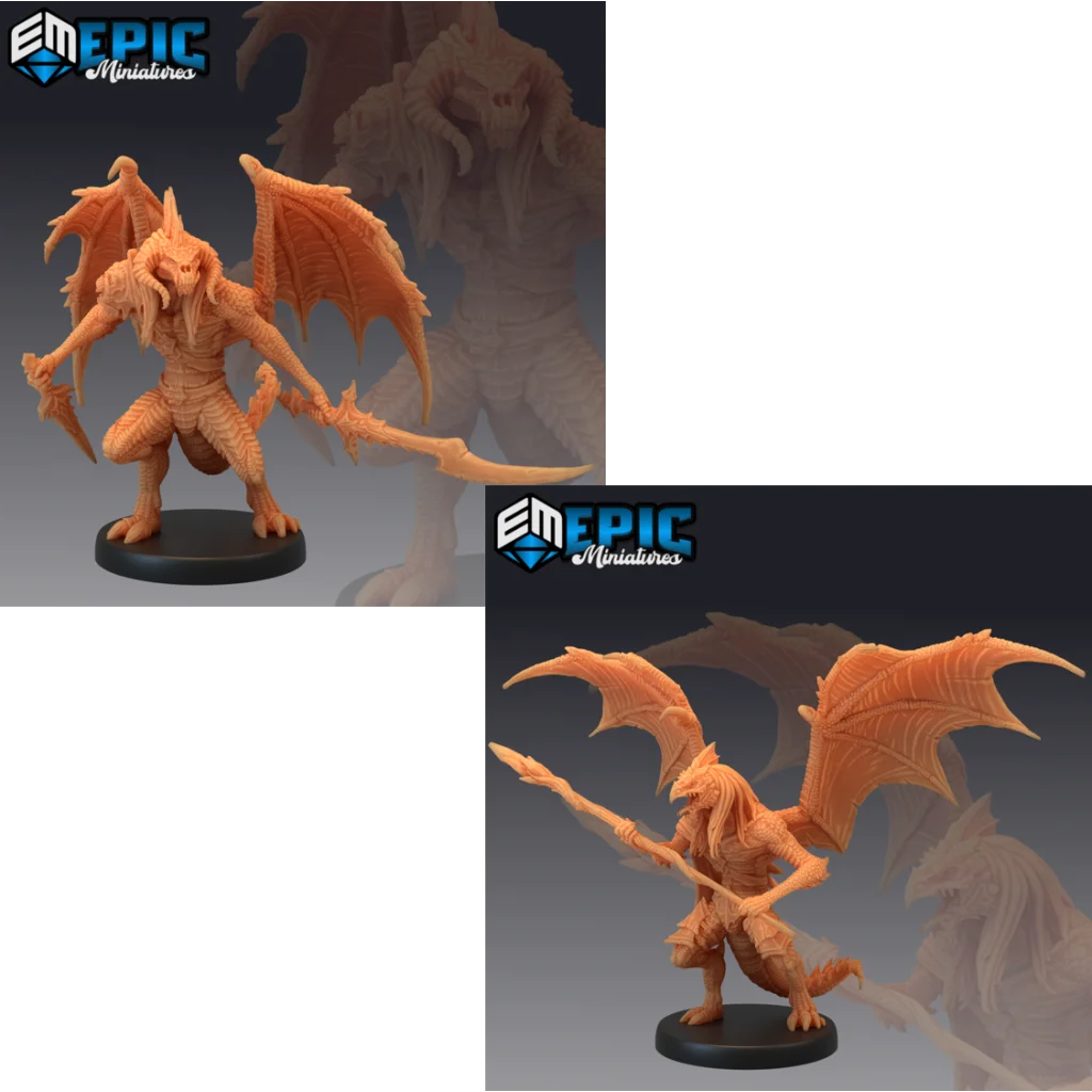 Draconic Demons - Set A - 2 Pack