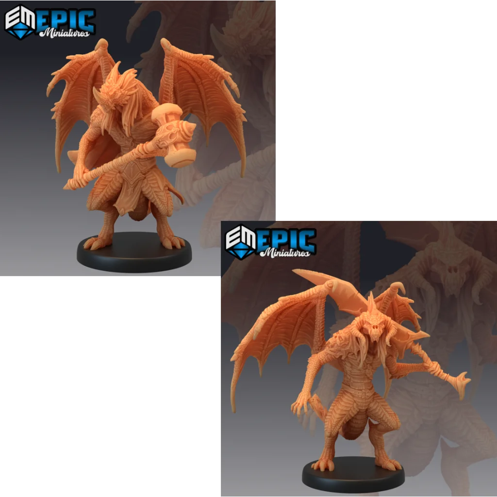 Draconic Demons - Set B - 2 Pack