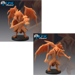 Draconic Demons - Set B - 2 Pack