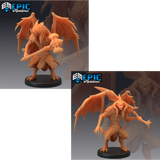 Draconic Demons - Set B - 2 Pack