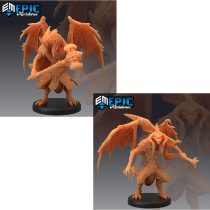 Draconic Demons - Set B - 2 Pack