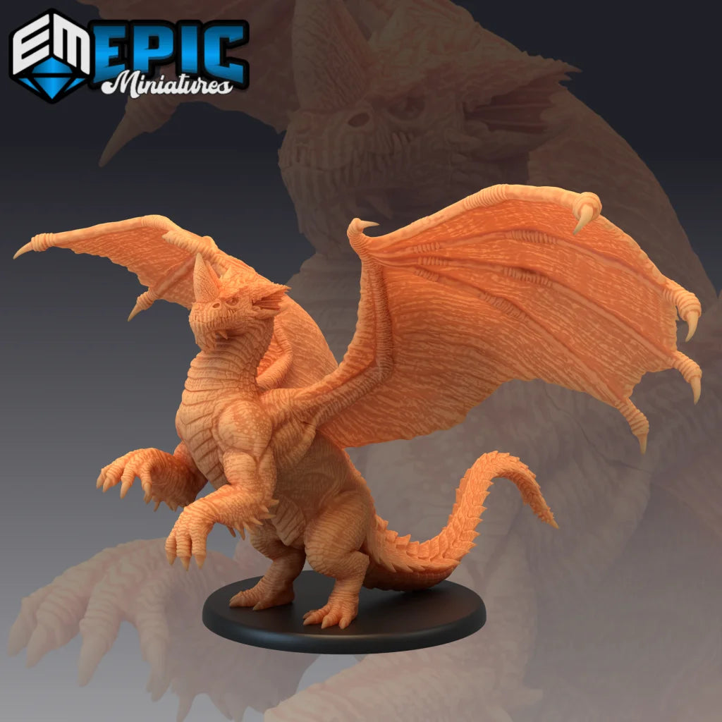 Dragon - Large - Blue (454)