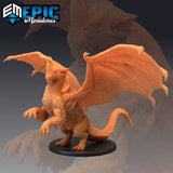 Dragon - Large - Blue (454)
