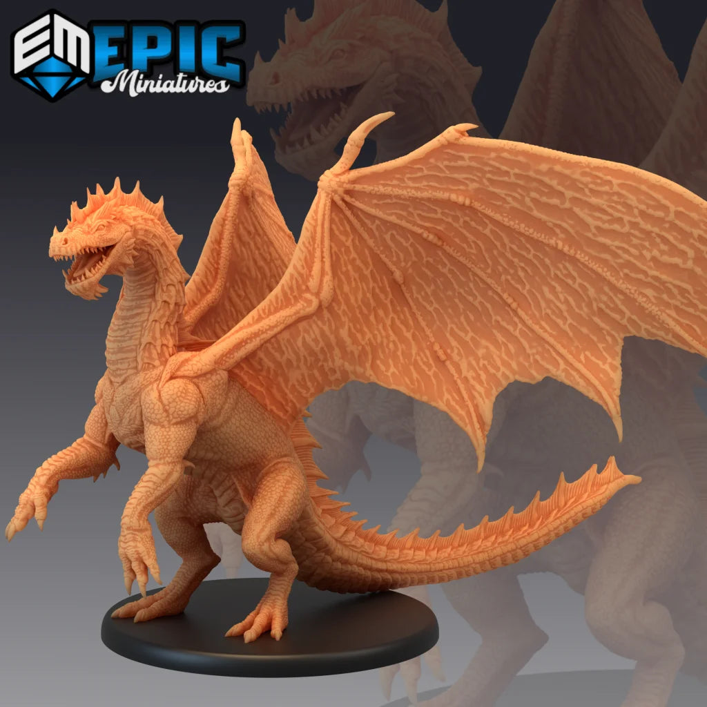Dragon - Large - Green (1008)