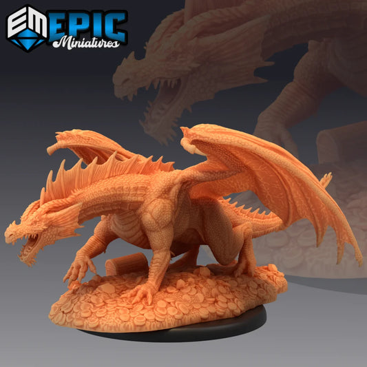 Dragon - Large - Red (1054)