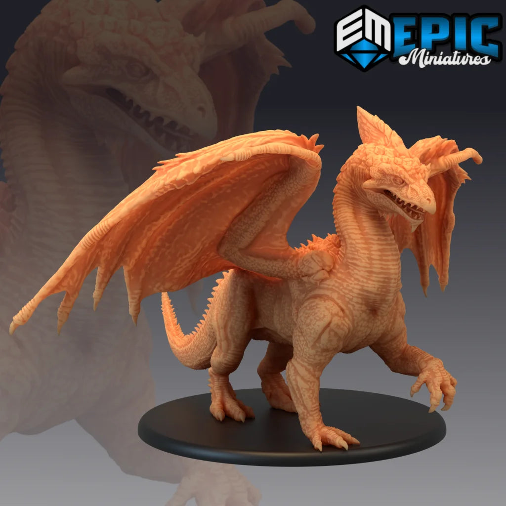 Dragon - Large - White (123)