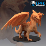Dragon - Large - White (123)