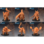 Dwarves - Set A - 6 pack