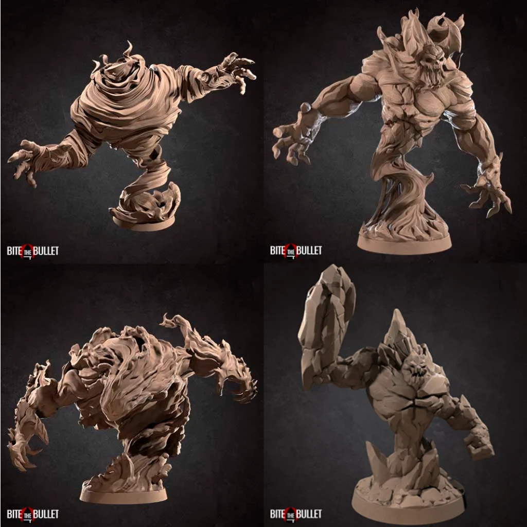 Elementals - Set A - 4 Pack