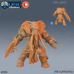 Elephant Folk Barbarian (2555)