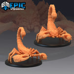 Giant Scorpions - Set A - 2 Pack