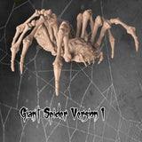 Giant Spiders - Set A - 2 Pack