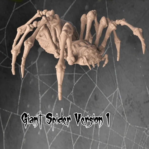 Giant Spiders - Set A - 2 Pack