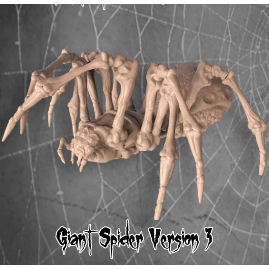 Giant Spiders - Set A - 2 Pack