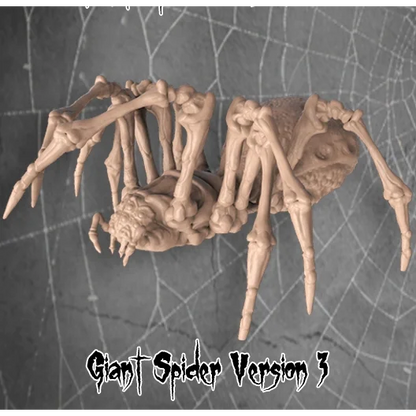 Giant Spiders - Set A - 2 Pack