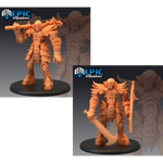 Golems - Iron - Set A - 2 Pack