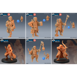Halflings - Set A - 6 Pack