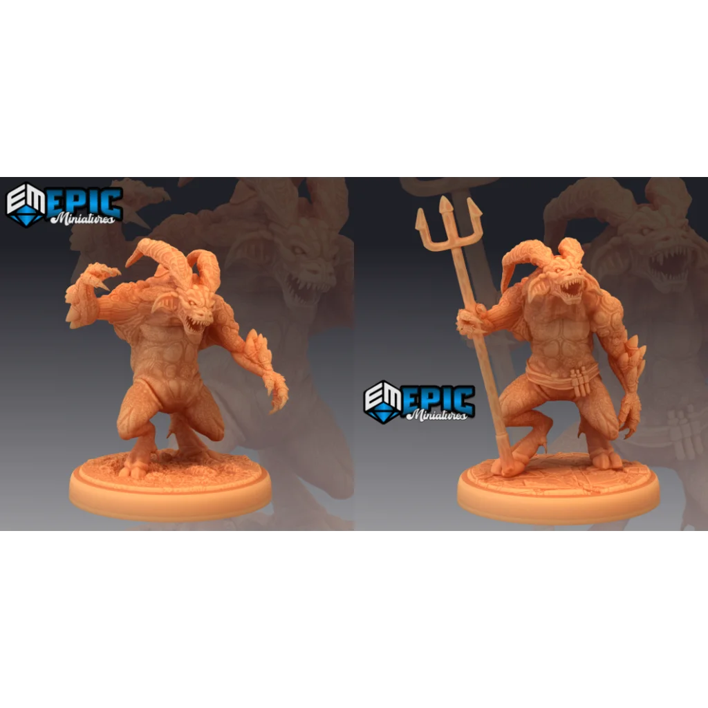 Horned Devils - Set A - 2 Pack