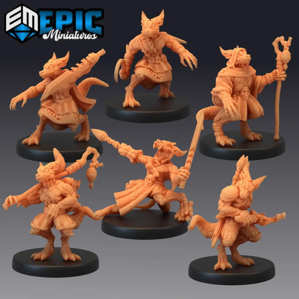 Kobolds - Set A - 6 Pack