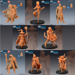 Player Characters - Set B - 8 Pack