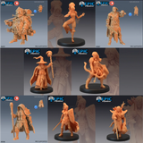 Player Characters - Set B - 8 Pack