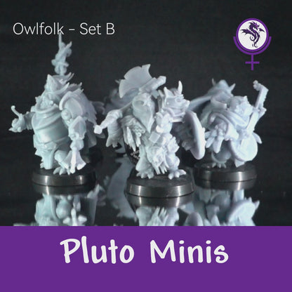 Owlfolk - Set B