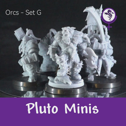 Orcs - Set G