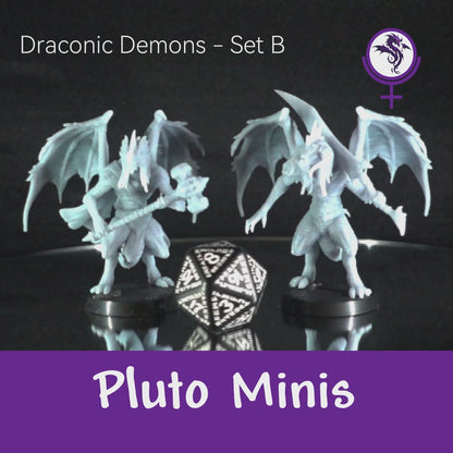 Draconic Demons - Set B