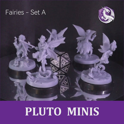 Fairies - Set A