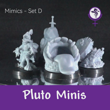 Mimics - Set D