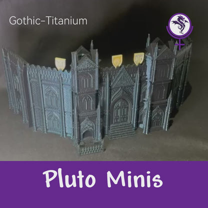 Gothic DM Screen (Fates End)