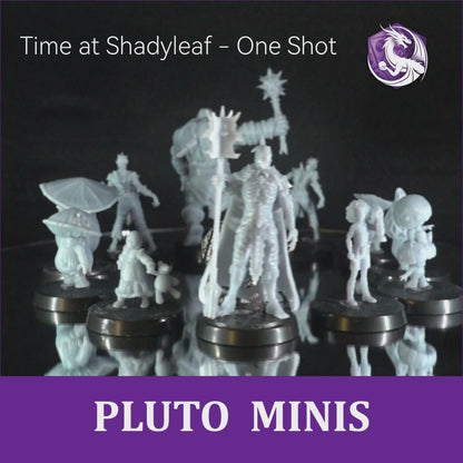 Time at Shadyleaf Glade - Original Pluto Minis One Shot