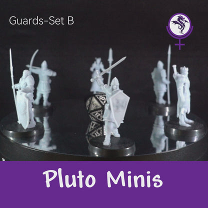 Guards - Set B