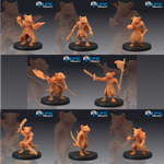 Ratfolk - Set A - 8 Pack