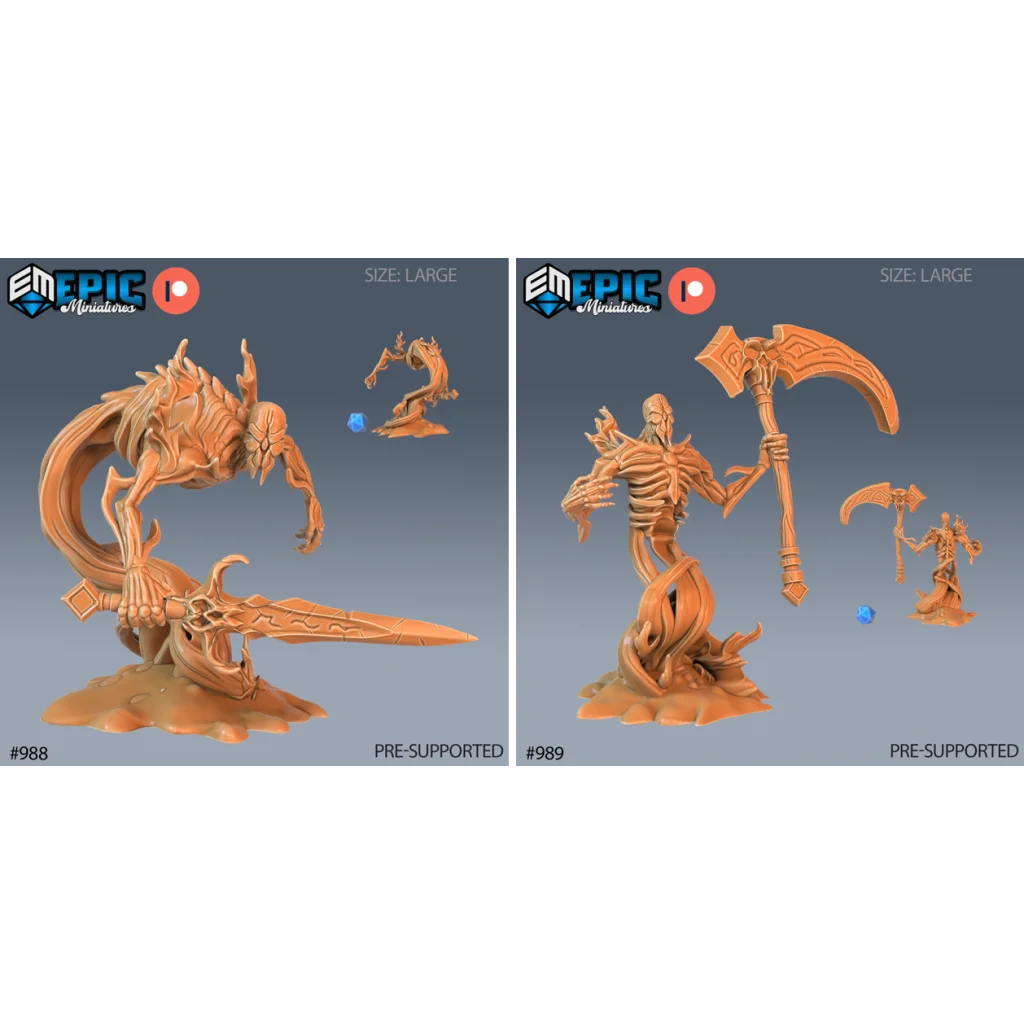 Shadow Horrors - Set A - 2 Pack