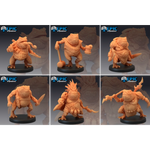 Toadfolk - Set A - 6 Pack