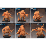 Toadfolk - Set A - 6 Pack