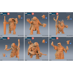 Tortles - Set A - 6 Pack
