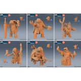 Tortles - Set A - 6 Pack