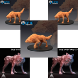Wolves - Set A - 5 Pack