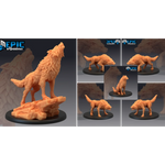 Wolves - Set B - 6 Pack