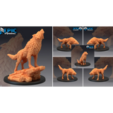 Wolves - Set B - 6 Pack
